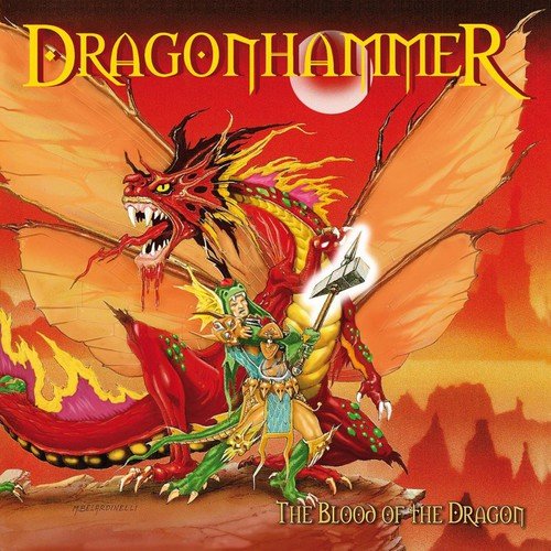 DRAGONHAMMER – The Blood Of The Dragon